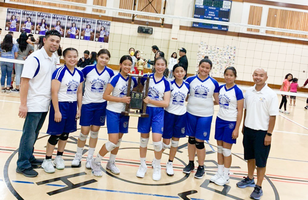 Holy Spirit volleyball